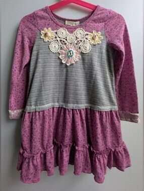 NWT...Baby Sara Girl's Dress Size 4T